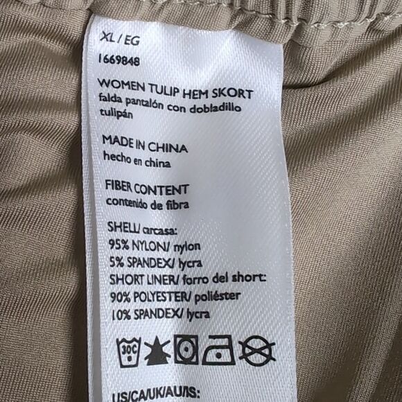 Eddie Bauer XL Tulip Hem Skort, NEW - Picture 9 of 12